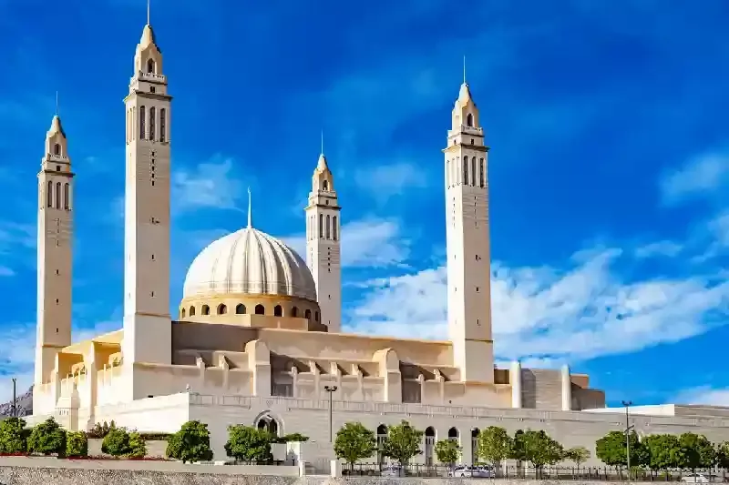 Grande Moschea Del Sultano Qaboos